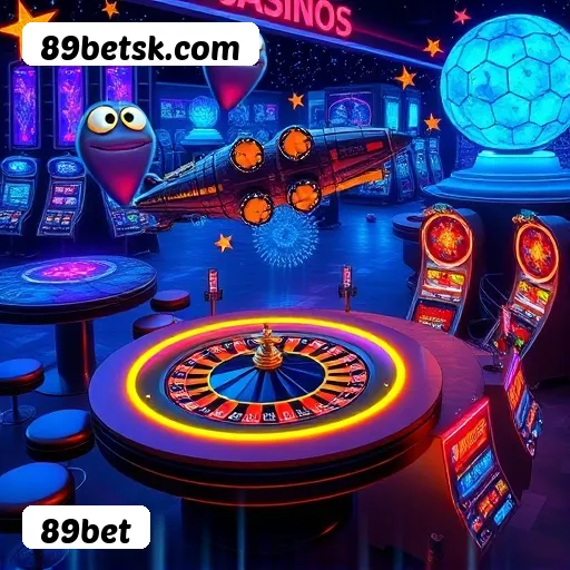 Loterias online disponíveis na 89bet