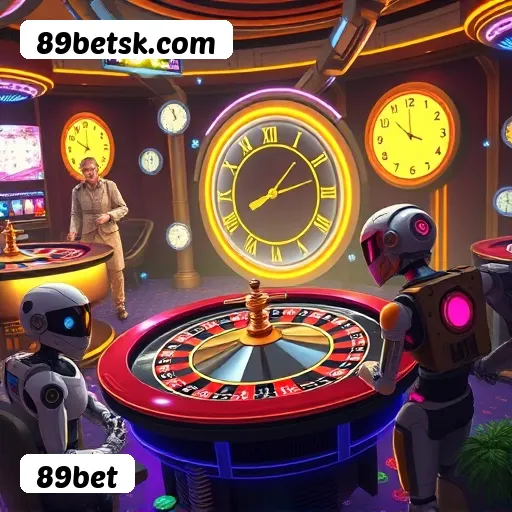 Tabela RTP dos jogos de cassino da 89bet